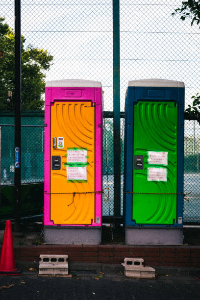 Porta potty rental for festivals in Farmersville, TX